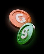 Gold Coins and Sweeps Coins